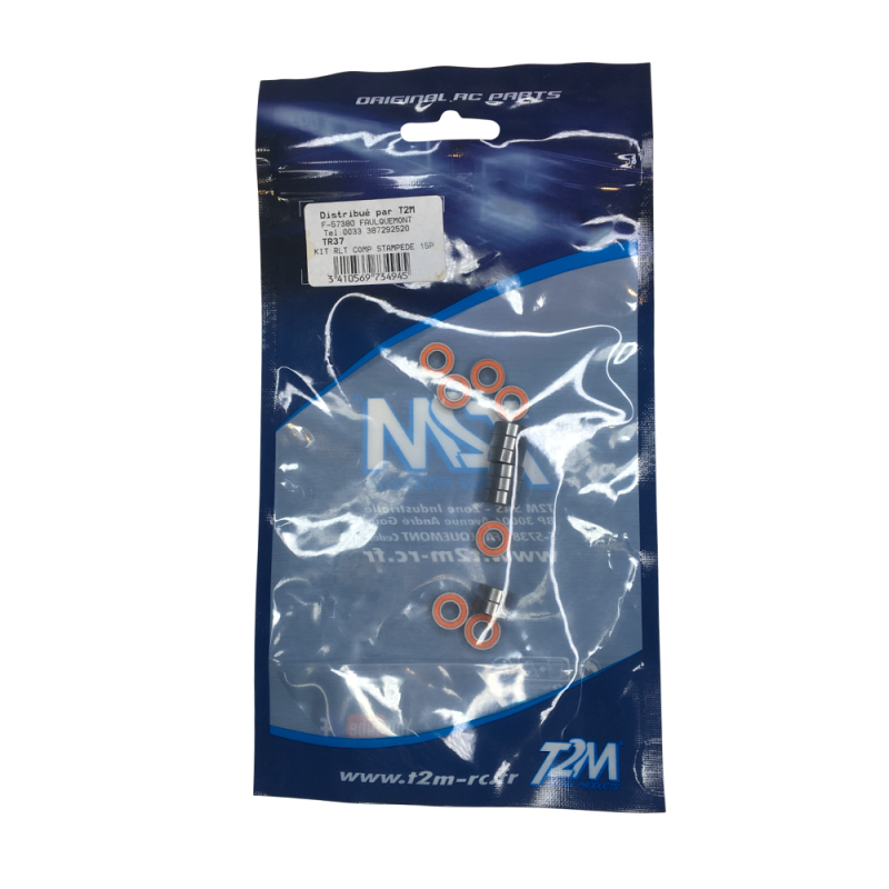 Kit de roulements Stampede - T2M TR37