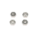 4 Hexagones de roue en aluminium - T2M T4978/19