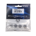 4 Hexagones de roue en aluminium - T2M T4978/19