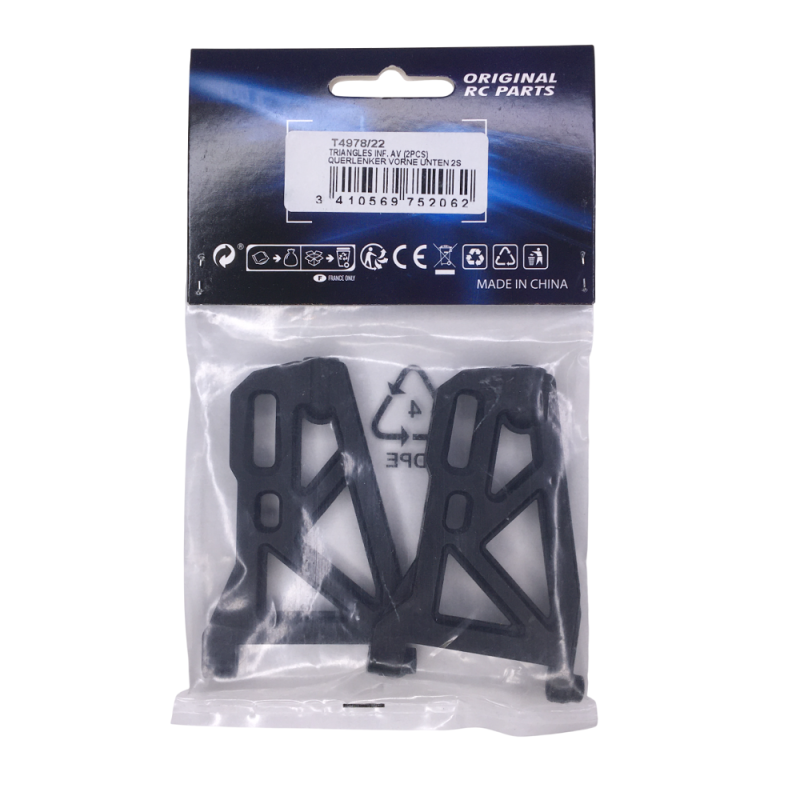 2 Triangles inférieur avant - T2M T4978/22