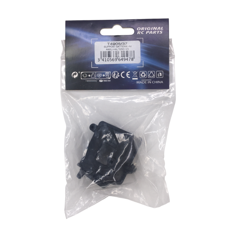 Support batterie avant - T2M T4905/37