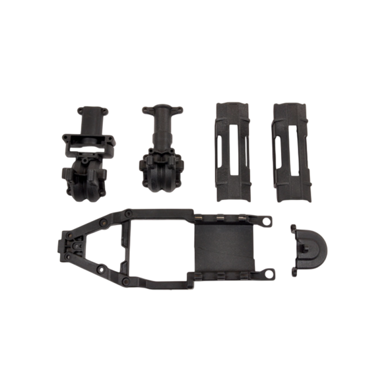 Châssis supérieur + couvercle batterie - T2M T4933/02N