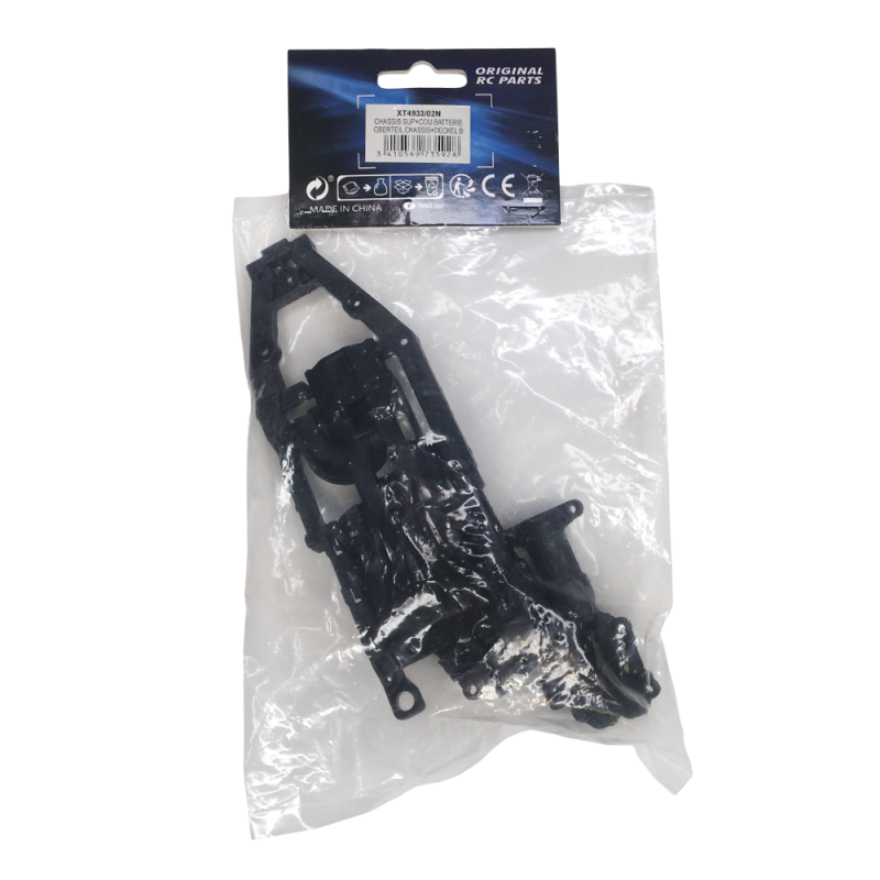 Châssis supérieur + couvercle batterie - T2M T4933/02N