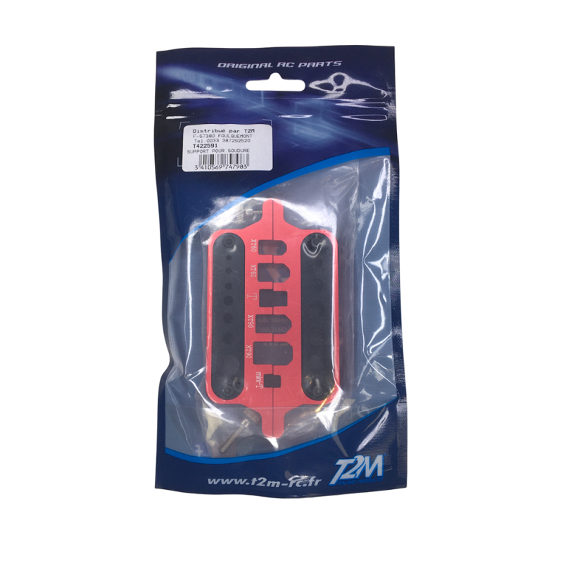 Support pour soudure en aluminium - T2M T422591