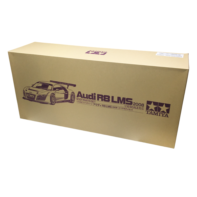 Carrosserie Audi R8 LMS 2008 - TAMIYA 51754