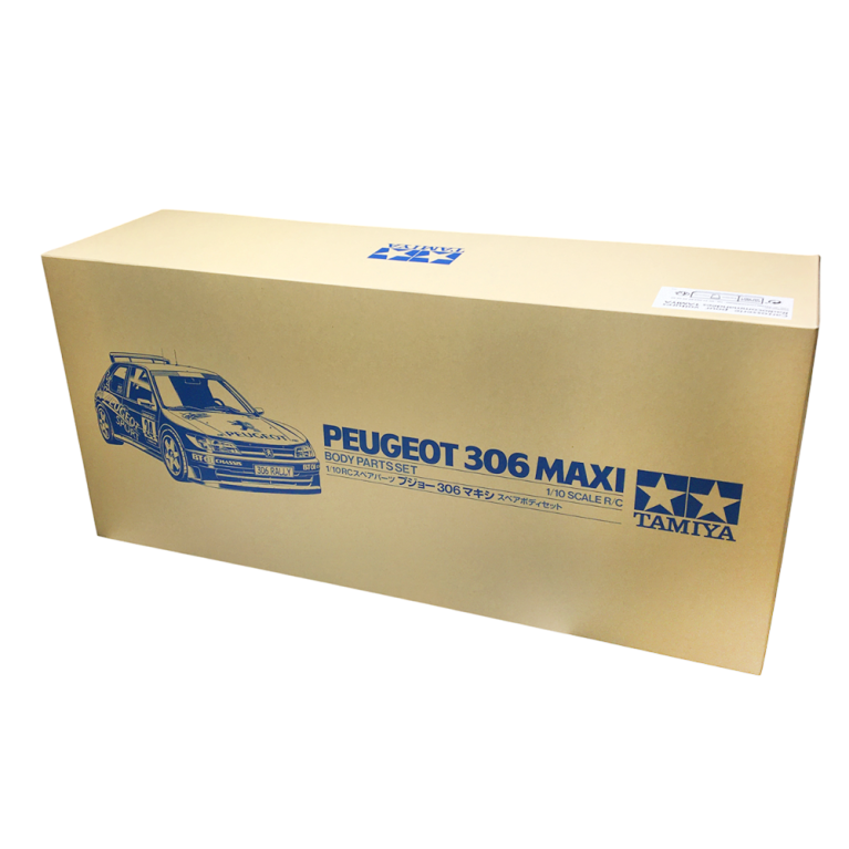 Carrosserie Peugeot 306 Maxi - TAMIYA 51753