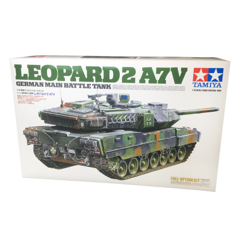 Char Leopard 2 A7V - TAMIYA 56047 1/16