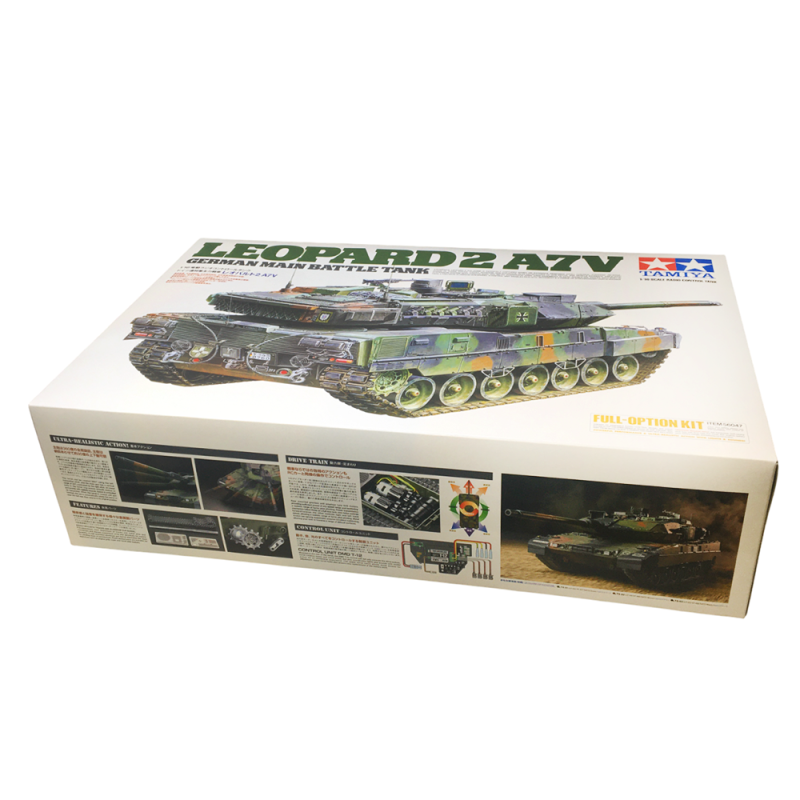 Char Leopard 2 A7V - TAMIYA 56047 1/16