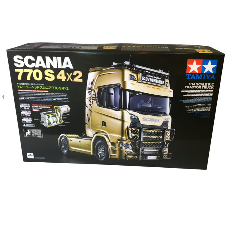 Scania 770 S 4X2 - TAMIYA 56379