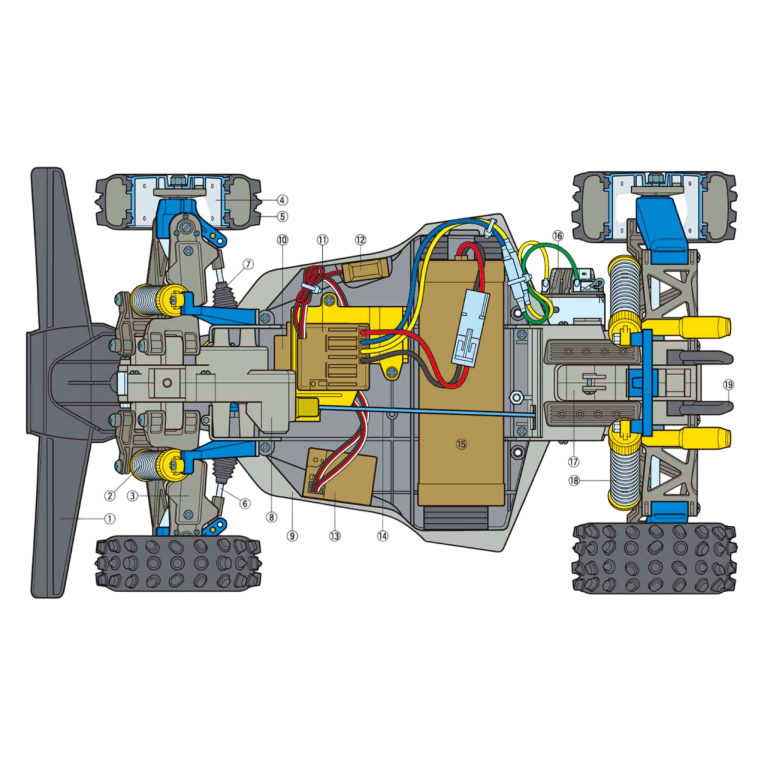 The Bigwig - TAMIYA 47330