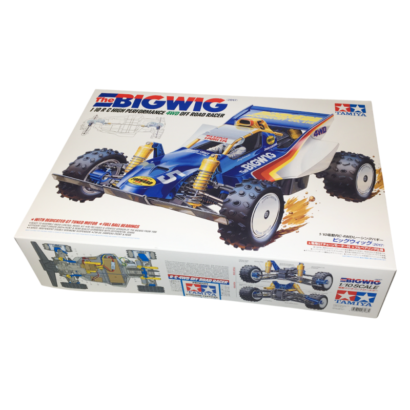 The Bigwig - TAMIYA 47330