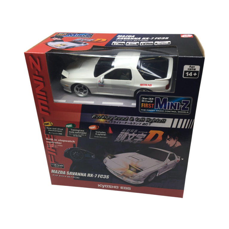 First Mini-Z Mazda Savanna RX-7 FC3S - KYOSHO 66602A