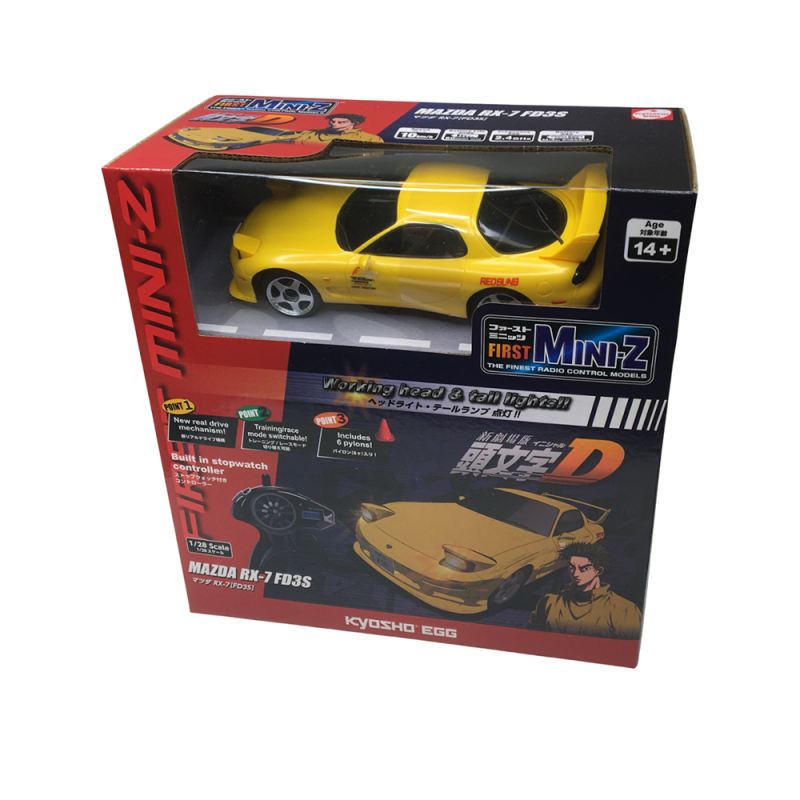 First Mini-Z Mazda Savanna RX-7 FC3S - KYOSHO 66603A