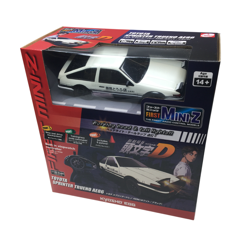 First Mini-Z Toyota Trueno AE86 - KYOSHO 66601A