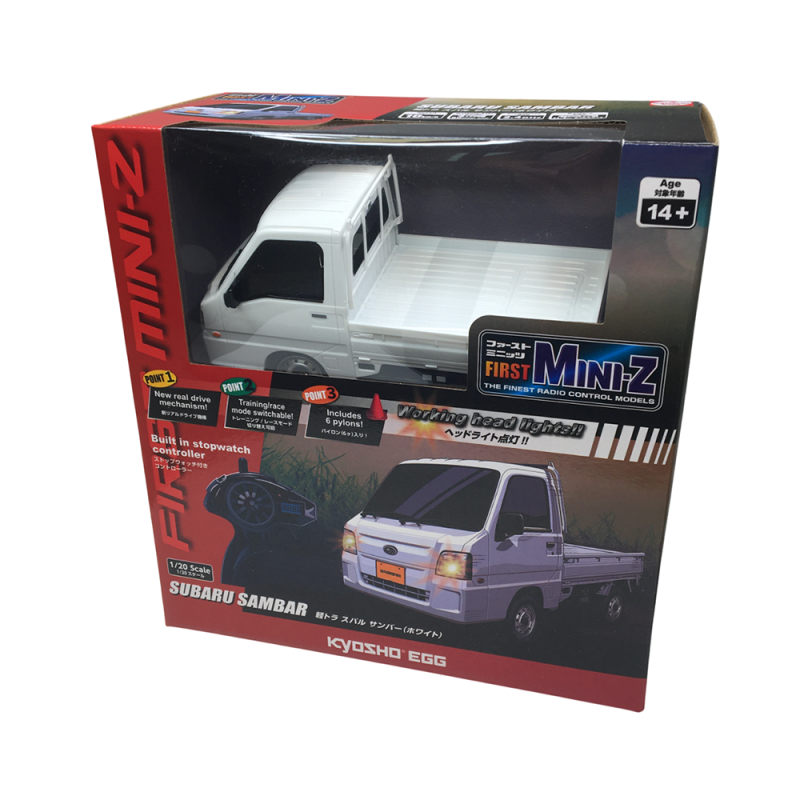First Mini-Z Subaru Sambar - KYOSHO 66607A