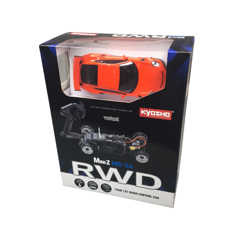 Mini-Z MR04 RWD Porsche 911 GT3 RS - KYOSHO 32358OR