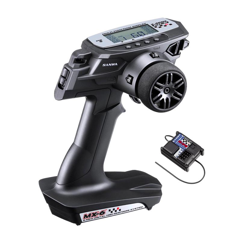 Radio MX-6 + récepteur RX-391W - SANWA 101A32571A
