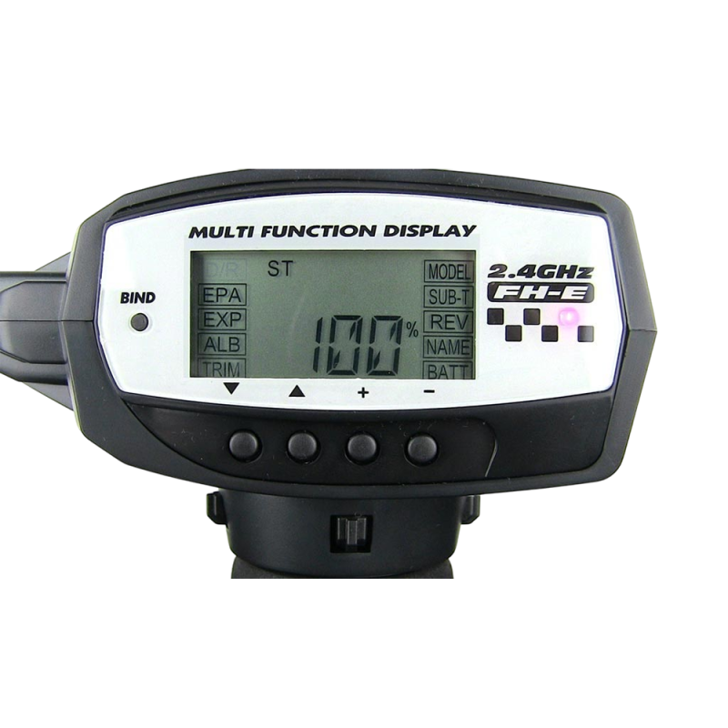 Radio MX-6 + récepteur RX-391W - SANWA 101A32571A
