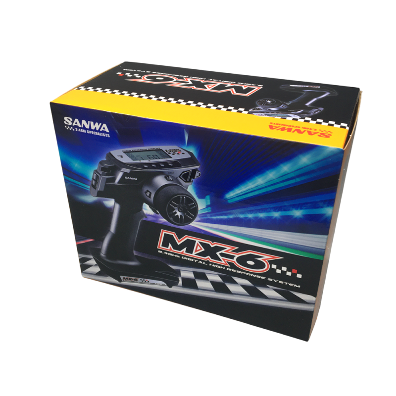 Radio MX-6 + récepteur RX-391W - SANWA 101A32571A