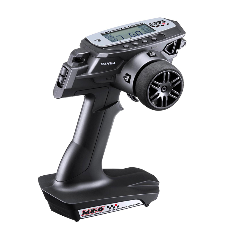 Radio MX-6 + récepteur RX-391W - SANWA 101A32571A