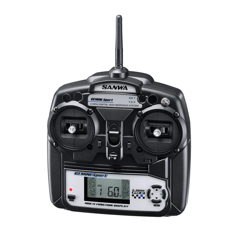 Radio Gemini Sport + récepteur RX-391W - SANWA 101A32871A