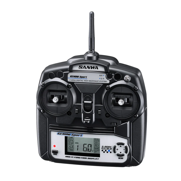 Radio Gemini Sport + récepteur RX-391W - SANWA 101A32871A