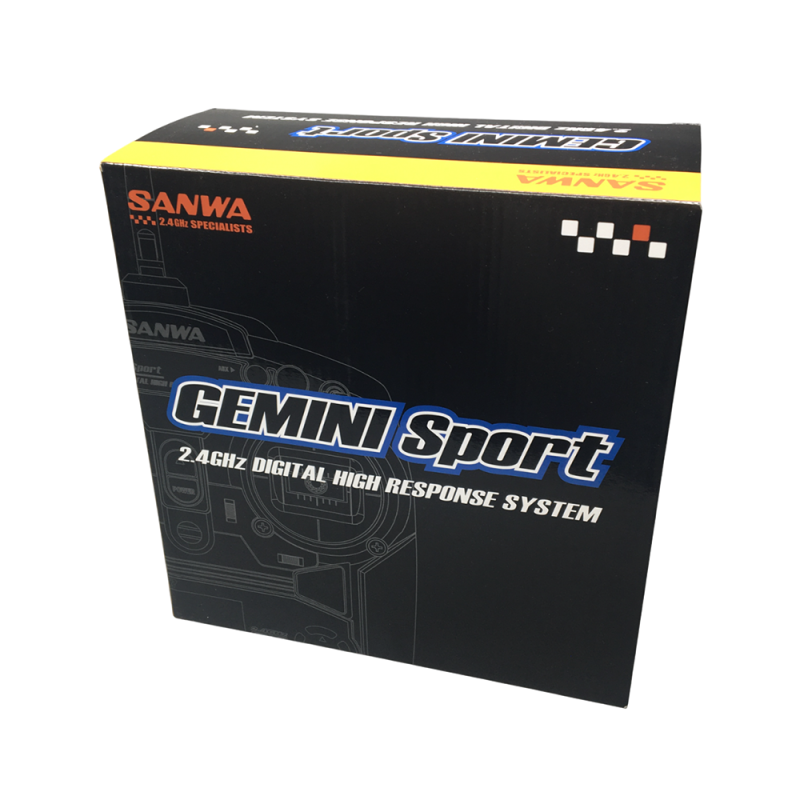 Radio Gemini Sport + récepteur RX-391W - SANWA 101A32871A