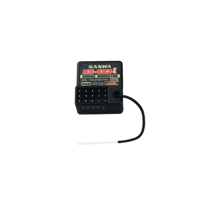 Radio M17S+ récepteur RX-493i - SANWA 101A32971A