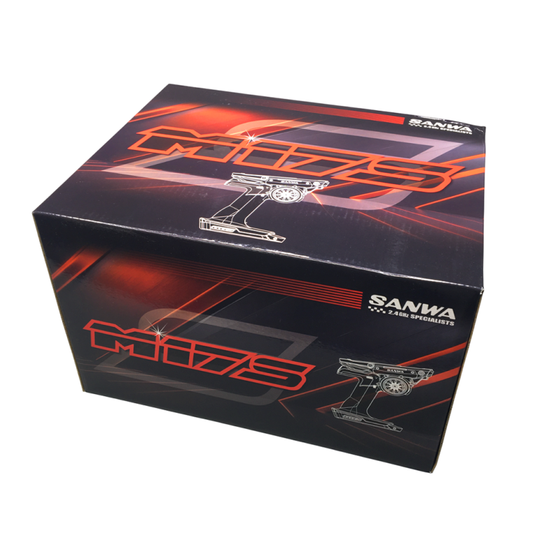 Radio M17S+ récepteur RX-493i - SANWA 101A32971A