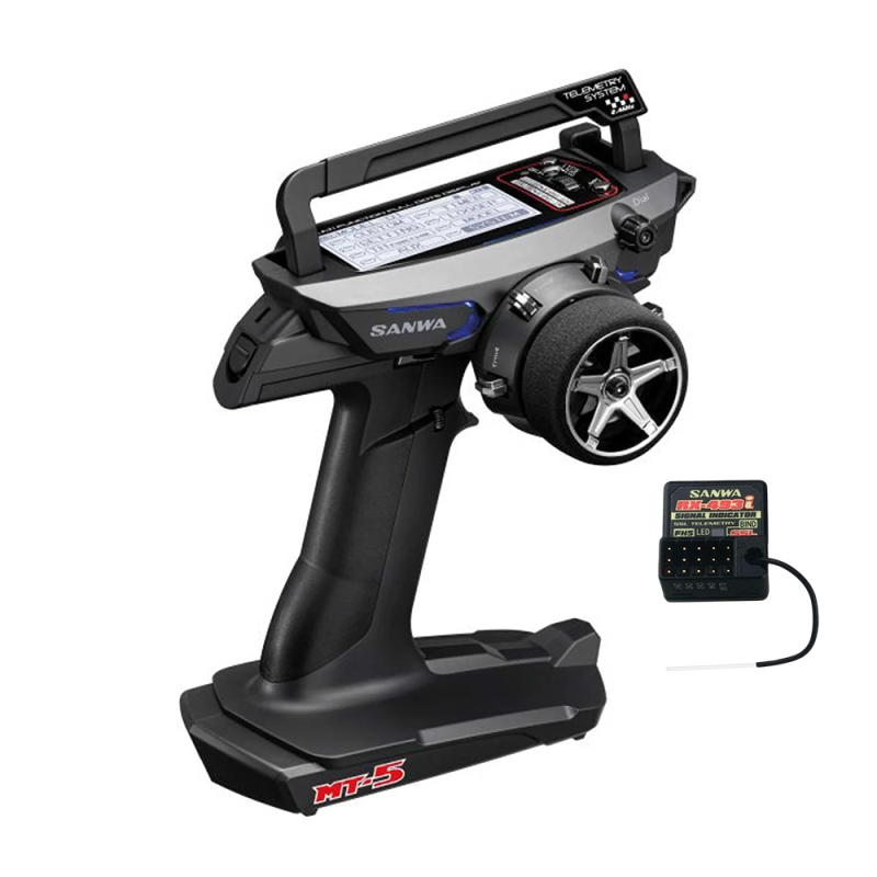 Radio MT-5 + récepteur RX-493i - SANWA 101A32671A
