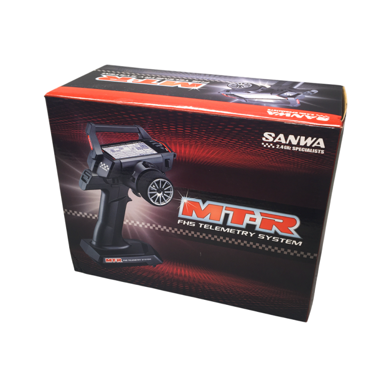 Radio MT-R + récepteur RX-493i - SANWA 101A32773A