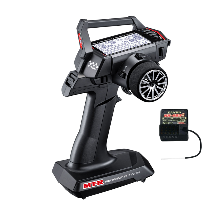 Radio MT-R + récepteur RX-493i - SANWA 101A32773A