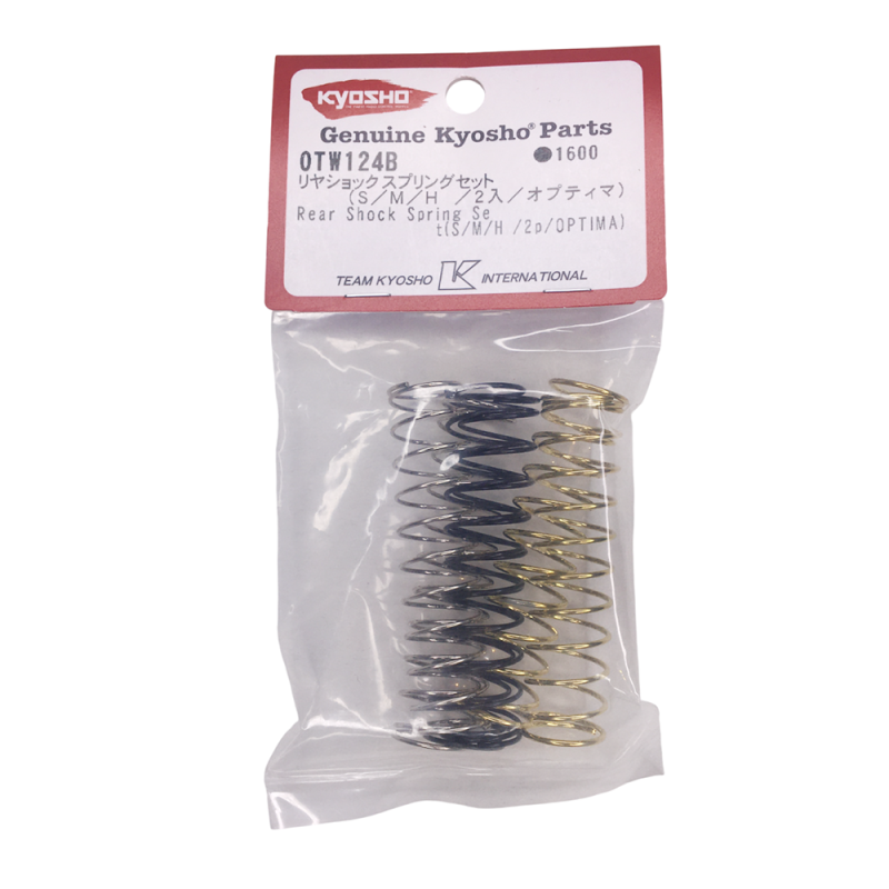 Ressorts d'amortisseur arrière - Optima - KYOSHO OTW124B