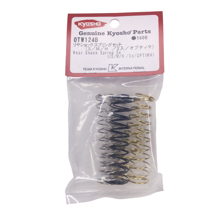 Ressorts d'amortisseur arrière - Optima - KYOSHO OTW124B