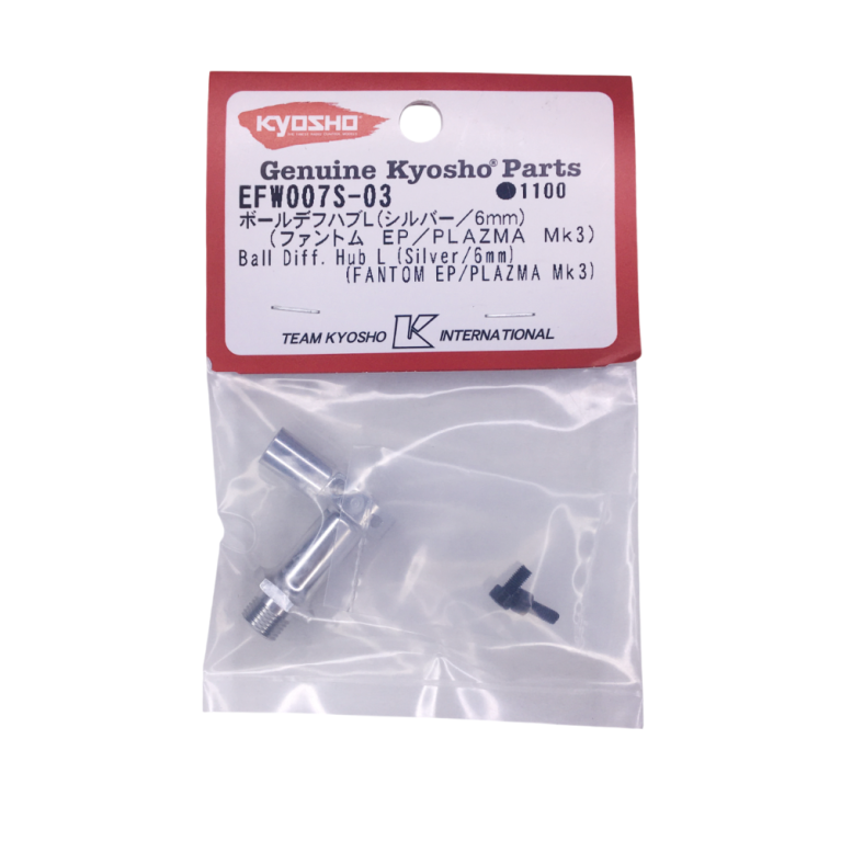 Moyeu Ball Diff - Taille L 6mm - KYOSHO EFW007S-03