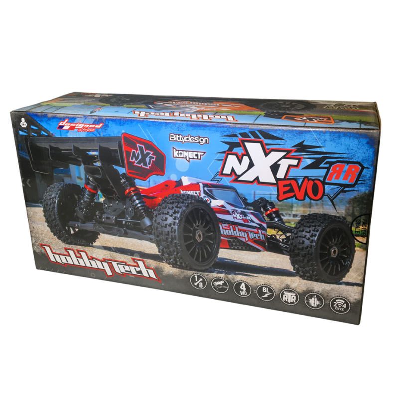 Buggy Spirit NXT Evo RR RTR - Orange - HOBBYTECH 1.NXT.RR-RTR-OR