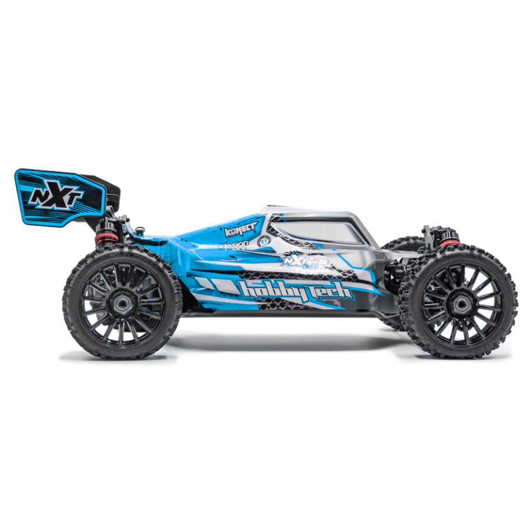 Pack Spirit NXT Evo RR Bleu, LiPo + Chargeur - HOBBYTECH 1.NXT.RR-RTR-BL.PK