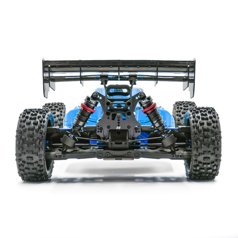 Pack Spirit NXT Evo RR Bleu, LiPo + Chargeur - HOBBYTECH 1.NXT.RR-RTR-BL.PK