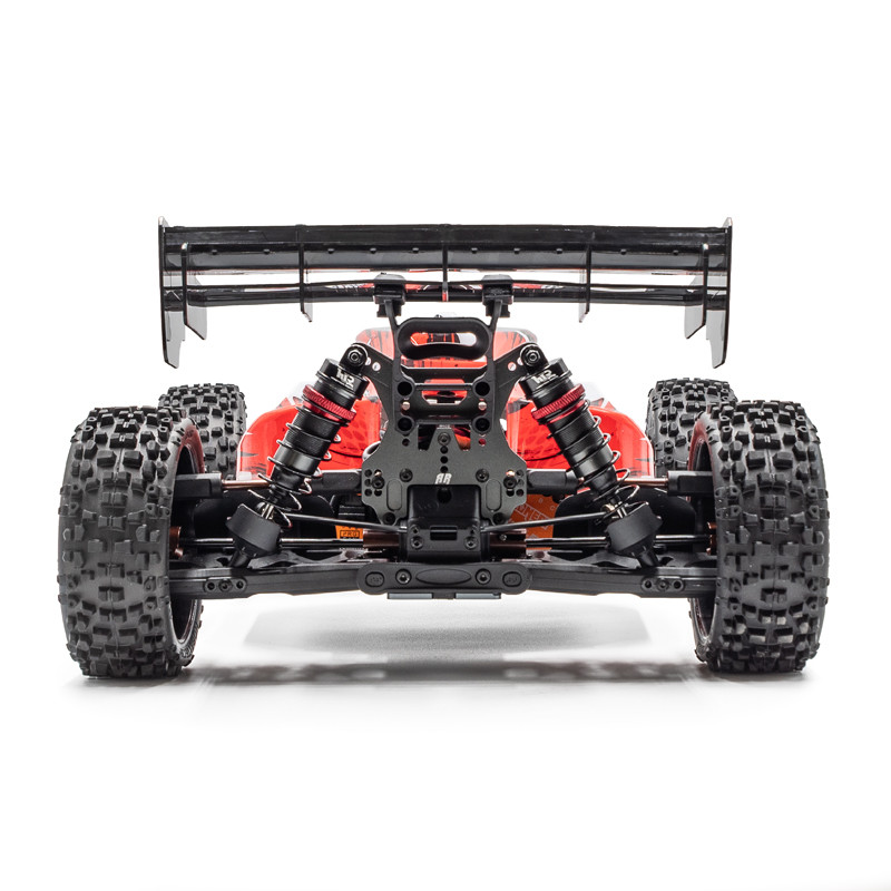 Pack Spirit NXT Evo RR Rouge, LiPo + Chargeur - HOBBYTECH 1.NXT.RR-RTR-RD.PK