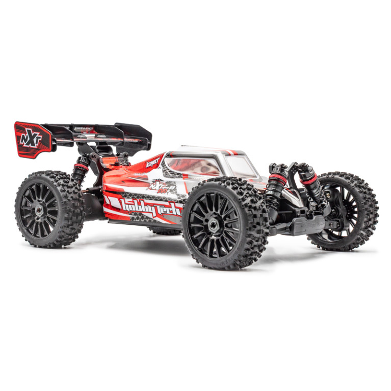 Pack Spirit NXT Evo RR Rouge, LiPo + Chargeur - HOBBYTECH 1.NXT.RR-RTR-RD.PK