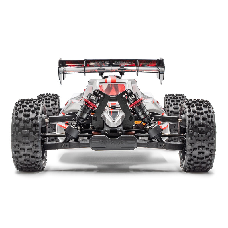 Pack Spirit NXT Evo RR Rouge, LiPo + Chargeur - HOBBYTECH 1.NXT.RR-RTR-RD.PK