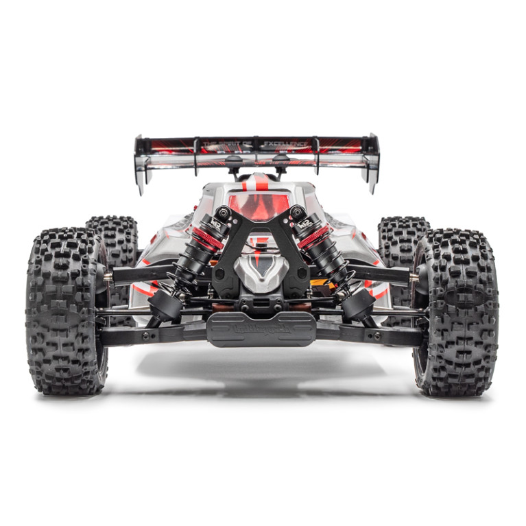 Pack Spirit NXT Evo RR Rouge, LiPo + Chargeur - HOBBYTECH 1.NXT.RR-RTR-RD.PK