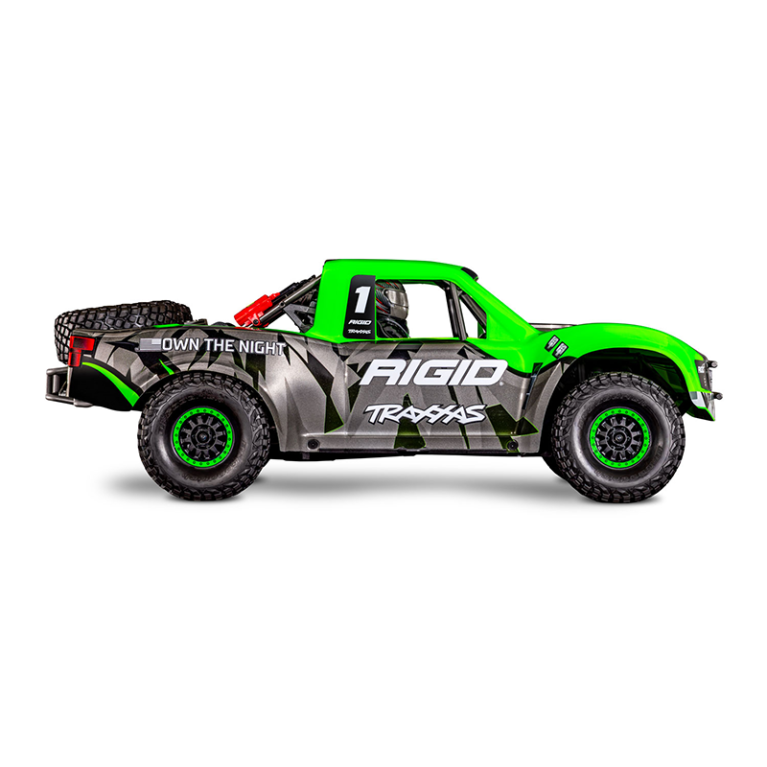 Unlimited Desert Racer VXL TQi + LED Vert - TRAXXAS 85086-4RGD1