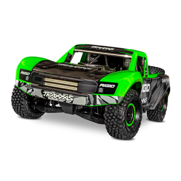 Unlimited Desert Racer VXL TQi + LED Vert - TRAXXAS 85086-4RGD1