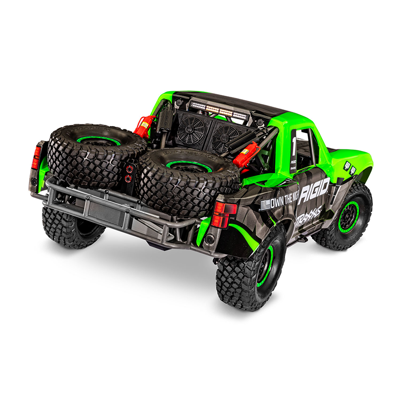 Unlimited Desert Racer VXL TQi + LED Vert - TRAXXAS 85086-4RGD1