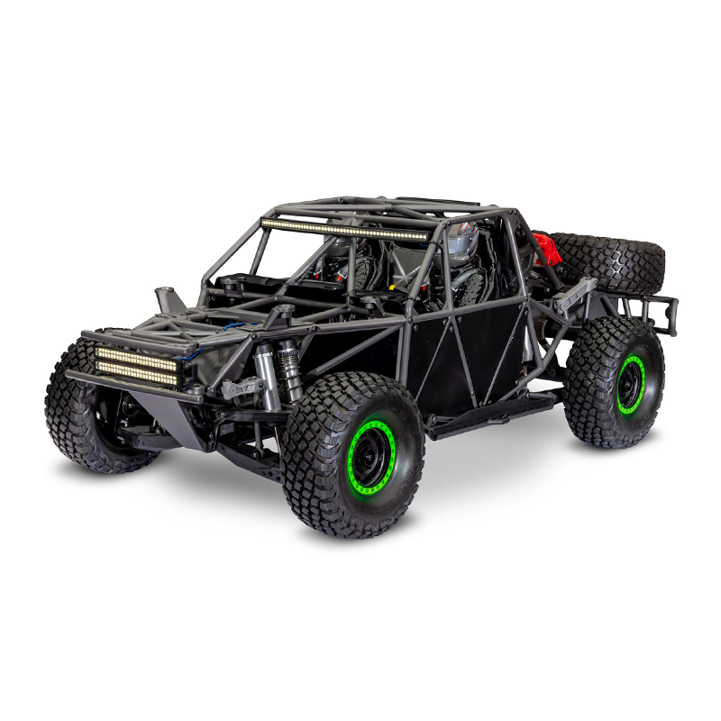 Unlimited Desert Racer VXL TQi + LED Vert - TRAXXAS 85086-4RGD1
