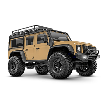Land Rover Defender TRX-4M Beige - TRAXXAS 97054-1 TAN - 1/18