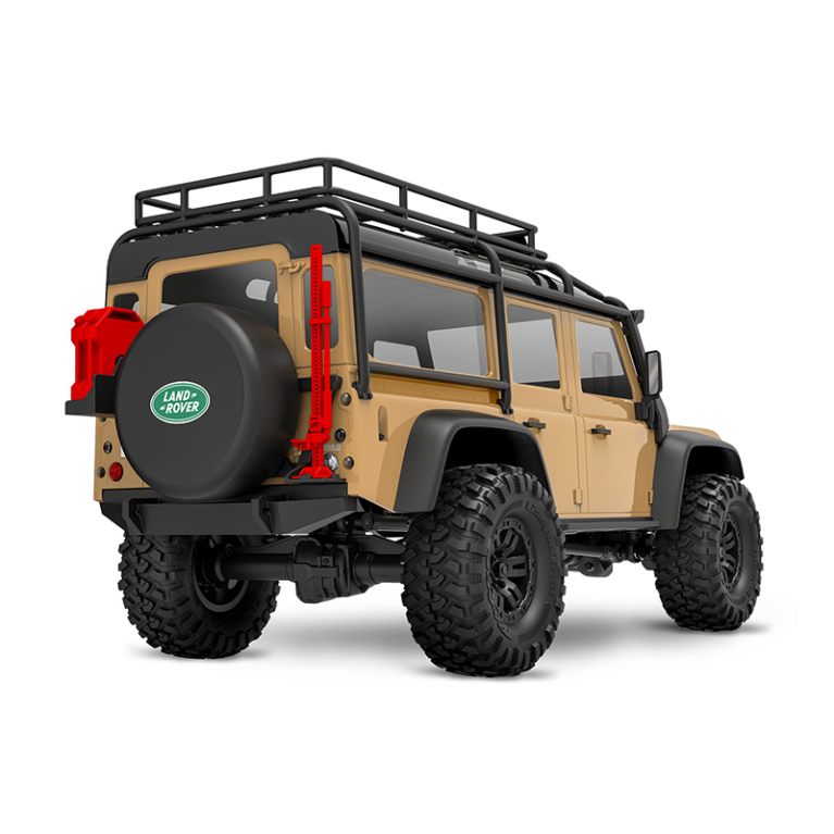 Land Rover Defender TRX-4M Beige - TRAXXAS 97054-1 TAN - 1/18