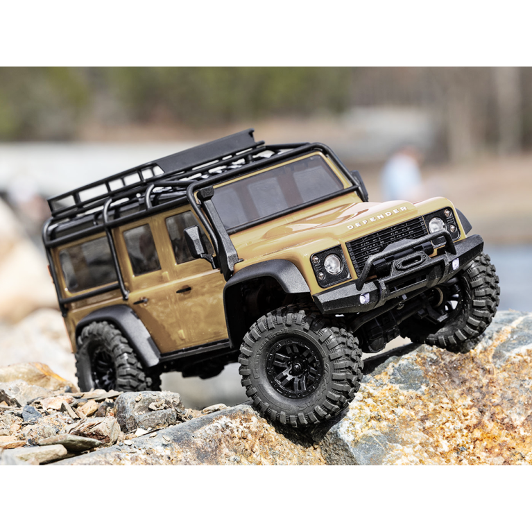 Land Rover Defender TRX-4M Beige - TRAXXAS 97054-1 TAN - 1/18
