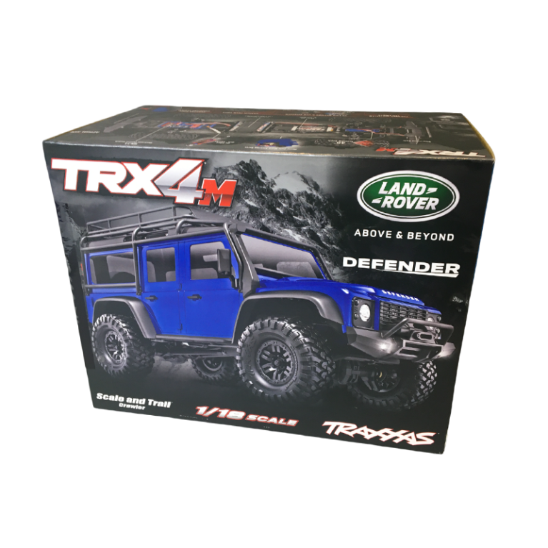 Land Rover Defender TRX-4M Beige - TRAXXAS 97054-1 TAN - 1/18